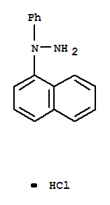 1-(naphthalen-1-yl)-1-phenylhydrazine