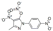 3-Methyl-4-nitro-1-(4-nitrophenyl)-1H-pyrazol-5-ol nitrate