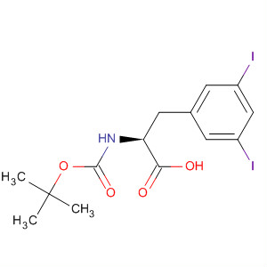 L-Phenylalanine, N-[(1,1-dimethylethoxy)carbonyl]-3,5-diiodo-