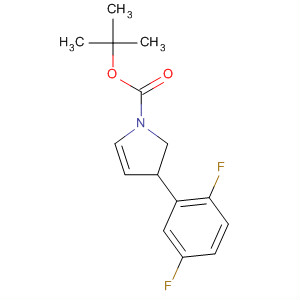1H-Pyrrole-1-carboxylic acid, 3-(2,5-difluorophenyl)-2,3-dihydro-,1,1-dimethylethyl ester