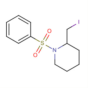 Piperidine, 2-(iodomethyl)-1-(phenylsulfonyl)-