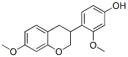 4-(3,4-Dihydro-7-methoxy-2H-1-benzopyran-3-yl)-3-methoxyphenol