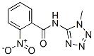 BENZAMIDE, N-(1-METHYL-1H-TETRAZOL-5-YL)-2-NITRO-