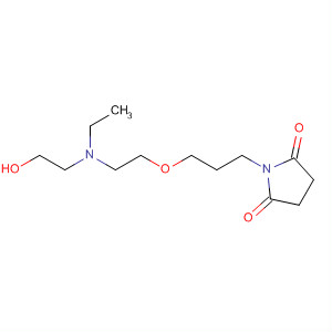 2,5-Pyrrolidinedione, 1-[3-[2-[ethyl(2-hydroxyethyl)amino]ethoxy]propyl]-