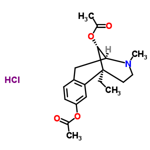 (2S,6S,11S)-6-ethyl-3-methyl-1,2,3,4,5,6-hexahydro-2,6-methano-3-benzazocine-8,11-diyl diacetate hydrochloride
