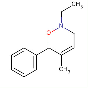2H-1,2-Oxazine, 2-ethyl-3,6-dihydro-5-methyl-6-phenyl-