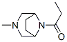 3-Methyl-8-propionyl-3,8-diazabicyclo[3.2.1]octane