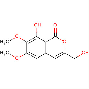 1H-2-Benzopyran-1-one, 8-hydroxy-3-(hydroxymethyl)-6,7-dimethoxy-