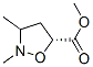 (R)-4,5-Dihydro-3,5-dimethyl-5-isoxazolecarboxylic acid methyl ester
