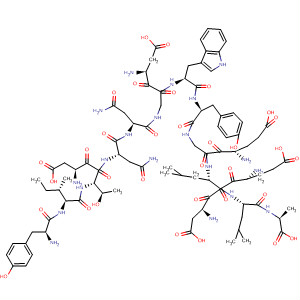 L-Alanine,L-tyrosyl-L-isoleucyl-L-a-aspartyl-L-threonyl-L-asparaginyl-L-asparaginyl-L-a-aspartylglycyl-L-tryptophyl-L-tyrosyl-L-a-glutamylglycyl-L-a-aspartyl-L-a-glutamyl-L-leucyl-L-leucyl-