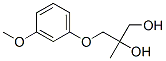 3-(m-Methoxyphenoxy)-2-methyl-1,2-propanediol