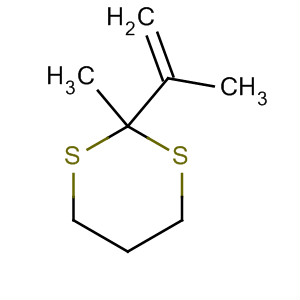 1,3-Dithiane, 2-methyl-2-(1-methylethenyl)-
