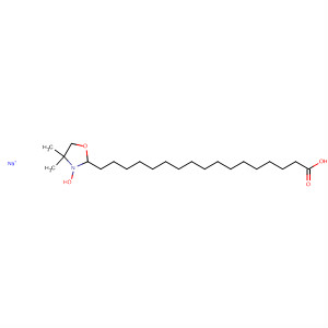 3-Oxazolidinyloxy, 2-(14-carboxytetradecyl)-2-ethyl-4,4-dimethyl-,sodium salt