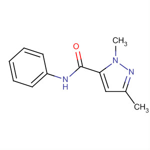 1H-Pyrazole-5-carboxamide, 1,3-dimethyl-N-phenyl-