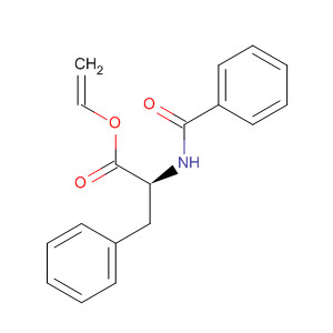 L-Phenylalanine, N-benzoyl-, ethenyl ester