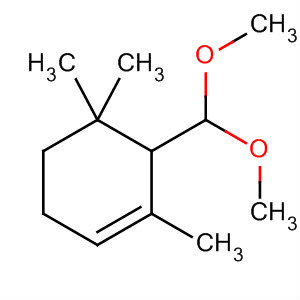 Cyclohexene, 6-(dimethoxymethyl)-1,5,5-trimethyl-