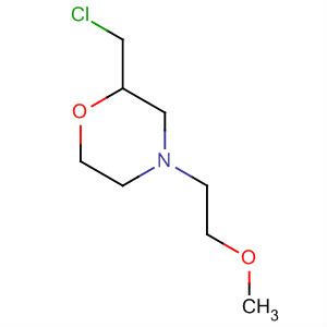 Morpholine, 2-(chloromethyl)-4-(2-methoxyethyl)-