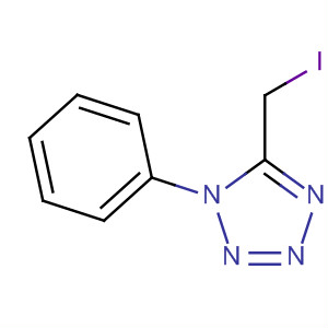 1H-Tetrazole, 5-(iodomethyl)-1-phenyl-