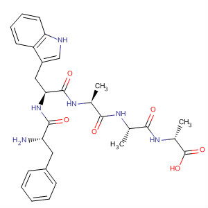 D-Alanine, D-phenylalanyl-D-tryptophyl-D-alanyl-D-alanyl-