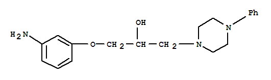 1-(3-Aminophenoxy)-3-(4-phenylpiperazin-1-yl)propan-2-ol