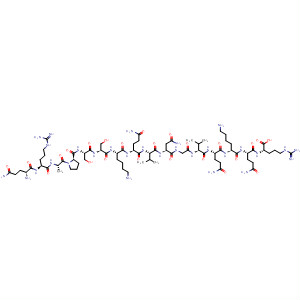 L-Arginine,L-glutaminyl-L-arginyl-L-alanyl-L-prolyl-L-seryl-L-seryl-L-lysyl-L-glutaminyl-L-valyl-L-asparaginylglycyl-L-valyl-L-glutaminyl-L-lysyl-L-glutaminyl-