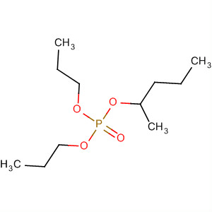 Phosphoric acid, sec-pentyl dipropyl ester