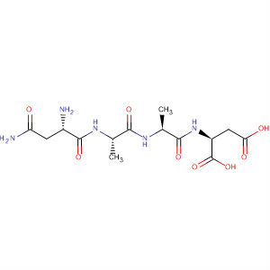 L-Aspartic acid, L-asparaginyl-L-alanyl-L-alanyl-