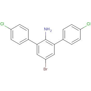 [1,1':3',1''-Terphenyl]-2'-amine, 5'-bromo-4,4''-dichloro-