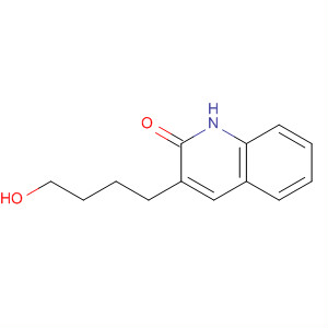 2(1H)-Quinolinone, 3-(4-hydroxybutyl)-