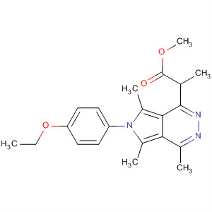 6H-Pyrrolo[3,4-d]pyridazine-1-propanoic acid,6-(4-ethoxyphenyl)-4,5,7-trimethyl-, methyl ester