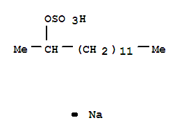 sodium tetradecan-2-yl sulfate