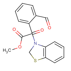 3(2H)-Benzothiazoleacetic acid, 6-benzoyl-2-oxo-, methyl ester