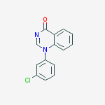 1-(3-Chlorophenyl)quinazolin-4(1H)-one