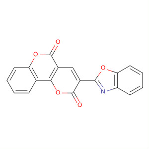 2H,5H-Pyrano[3,2-c][1]benzopyran-2,5-dione, 3-(2-benzoxazolyl)-