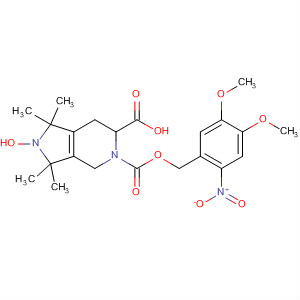 2H-Pyrrolo[3,4-c]pyridin-2-yloxy,6-carboxy-5-[[(4,5-dimethoxy-2-nitrophenyl)methoxy]carbonyl]-1,3,4,5,6,7-hexahydro-1,1,3,3-tetramethyl-