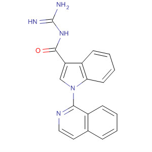 1H-Indole-3-carboxamide, N-(aminoiminomethyl)-1-(1-isoquinolinyl)-