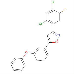 Isoxazole,3-(2,4-dichloro-5-fluorophenyl)-4,5-dihydro-5-(3-phenoxyphenyl)-