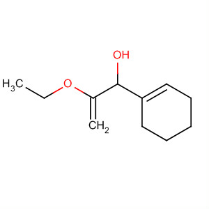 1-Cyclohexene-1-methanol, a-(1-ethoxyethenyl)-