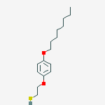 Ethanethiol, 2-[4-(octyloxy)phenoxy]-