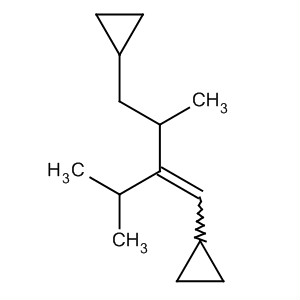 Cyclopropane, 1,1'-[3-methyl-2-(1-methylethyl)-1-butenylidene]bis-