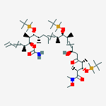 8,13,21,23-TETRACOSATETRAENAMIDE, 19-[(AMINOCARBONYL)OXY]-3,11,17-TRIS[[(1,1-DIMETHYLETHYL)DIMETHYLSILYL]OXY]-7-HYDROXY-N-METHOXY-N,2,4,10,12,14,16,18,20-NONAMETHYL-5-OXO-, (2R,3S,4R,7R,8Z,10S,11S,12S,13Z,16S,17R,18R,19S,20S,21Z)-