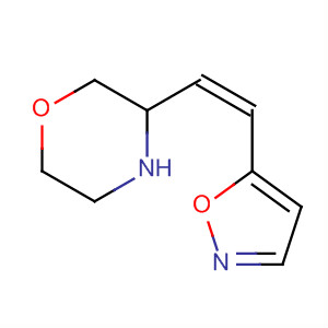 Morpholine, 3-[(1Z)-2-(5-isoxazolyl)ethenyl]-
