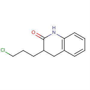 2(1H)-Quinolinone, 3-(3-chloropropyl)-3,4-dihydro-