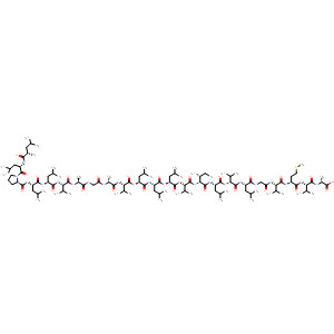 L-Alanine,L-leucyl-L-leucyl-L-prolyl-L-leucyl-L-leucyl-L-valyl-L-alanylglycyl-L-alanyl-L-valyl-L-leucyl-L-leucyl-L-leucyl-L-valyl-L-isoleucyl-L-leucyl-L-valyl-L-leucylglycyl-L-valyl-L-methionyl-L-valyl-