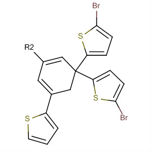 Thiophene, 2,2'-[5-(2-thienyl)-1,3-phenylene]bis[5-bromo-