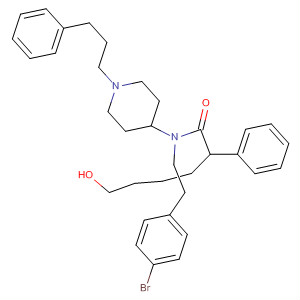 Benzeneacetamide,N-[2-(4-bromophenyl)ethyl]-4-butoxy-N-[1-(3-phenylpropyl)-4-piperidinyl]-