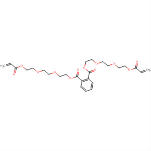 1,2-Benzenedicarboxylic acid,bis[2-[2-[2-[(1-oxo-2-propenyl)oxy]ethoxy]ethoxy]ethyl] ester