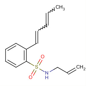 Benzenesulfonamide, N-2,4-pentadienyl-N-2-propenyl-