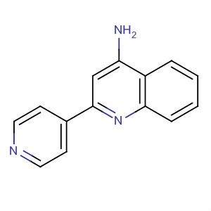 4-Quinolinamine, 2-(4-pyridinyl)-