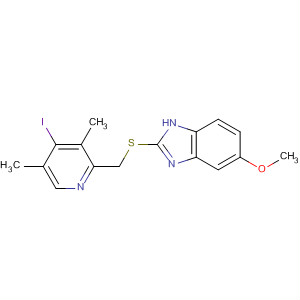 1H-Benzimidazole,2-[[(4-iodo-3,5-dimethyl-2-pyridinyl)methyl]thio]-5-methoxy-
